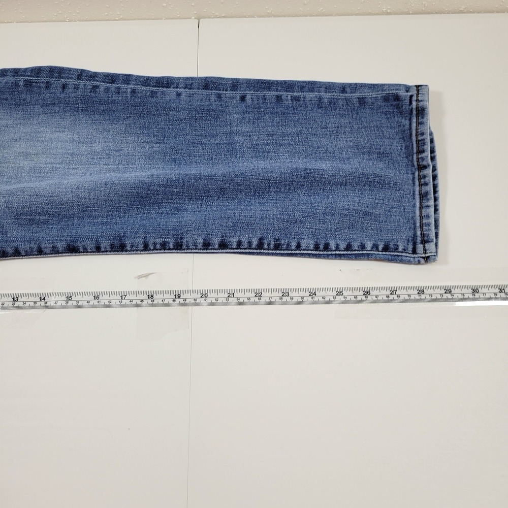 Lee Men's Jeans Extreme Motion Straight Taper Size 40x30 Blue - Picture 4 of 11